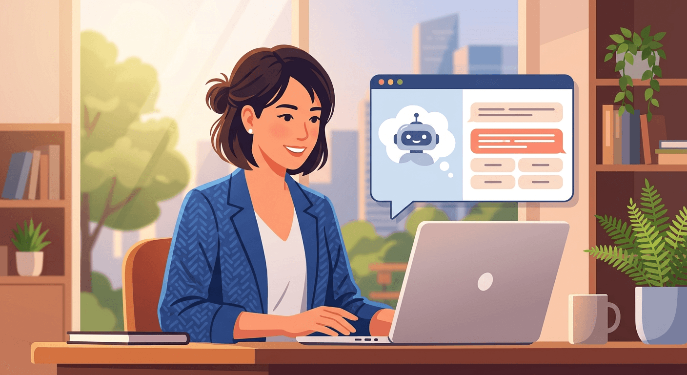 AIチャットボットで問い合わせ対応を自動化する方法｜大分の中小企業向け — AI