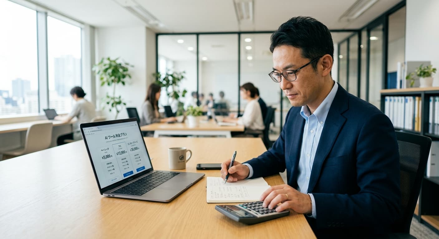 AI導入にかかる費用は？中小企業のリアルな相場感【2026年版】 — AI