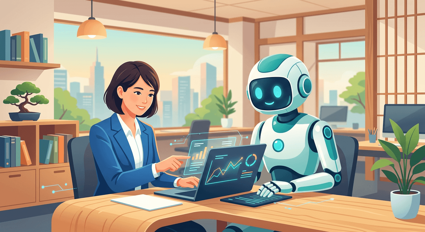 AIに仕事を奪われる？中小企業が心配すべきこと・すべきでないこと — AI