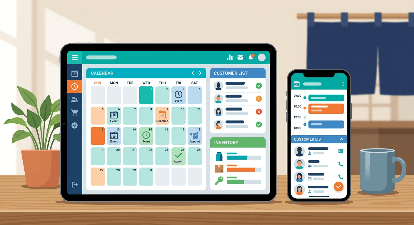 業務アプリって何？大分の会社が「自社専用アプリ」を持つメリット — アプリ開発