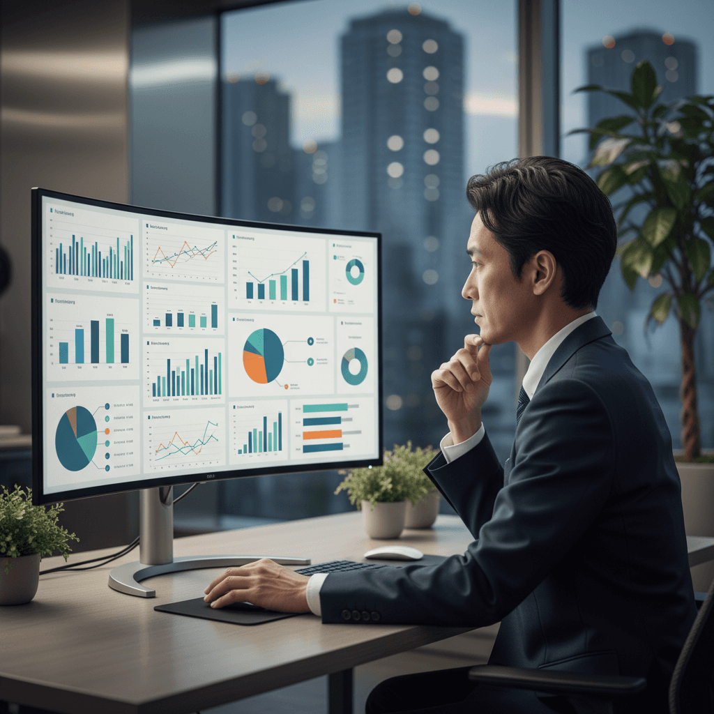 Googleアナリティクス(GA4)の見方入門｜最初に見るべき3つの数字 — DX