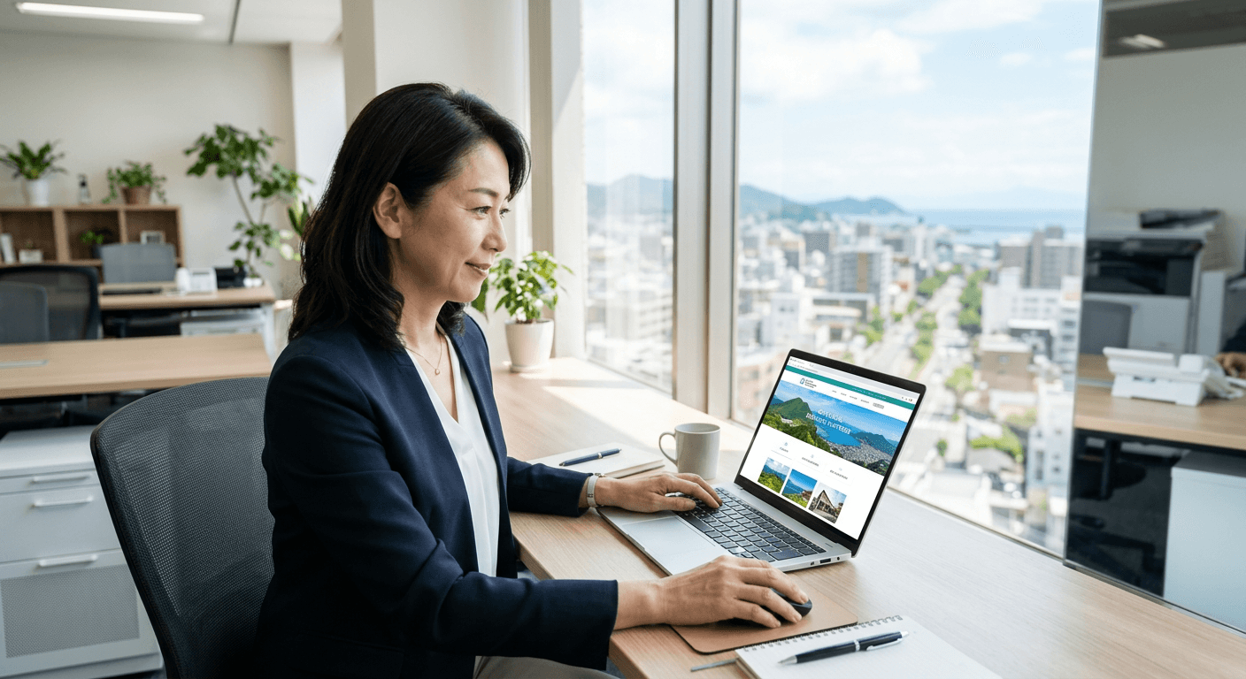 ホームページがない会社は損してる？大分の中小企業が今すぐ作るべき5つの理由 — Web制作