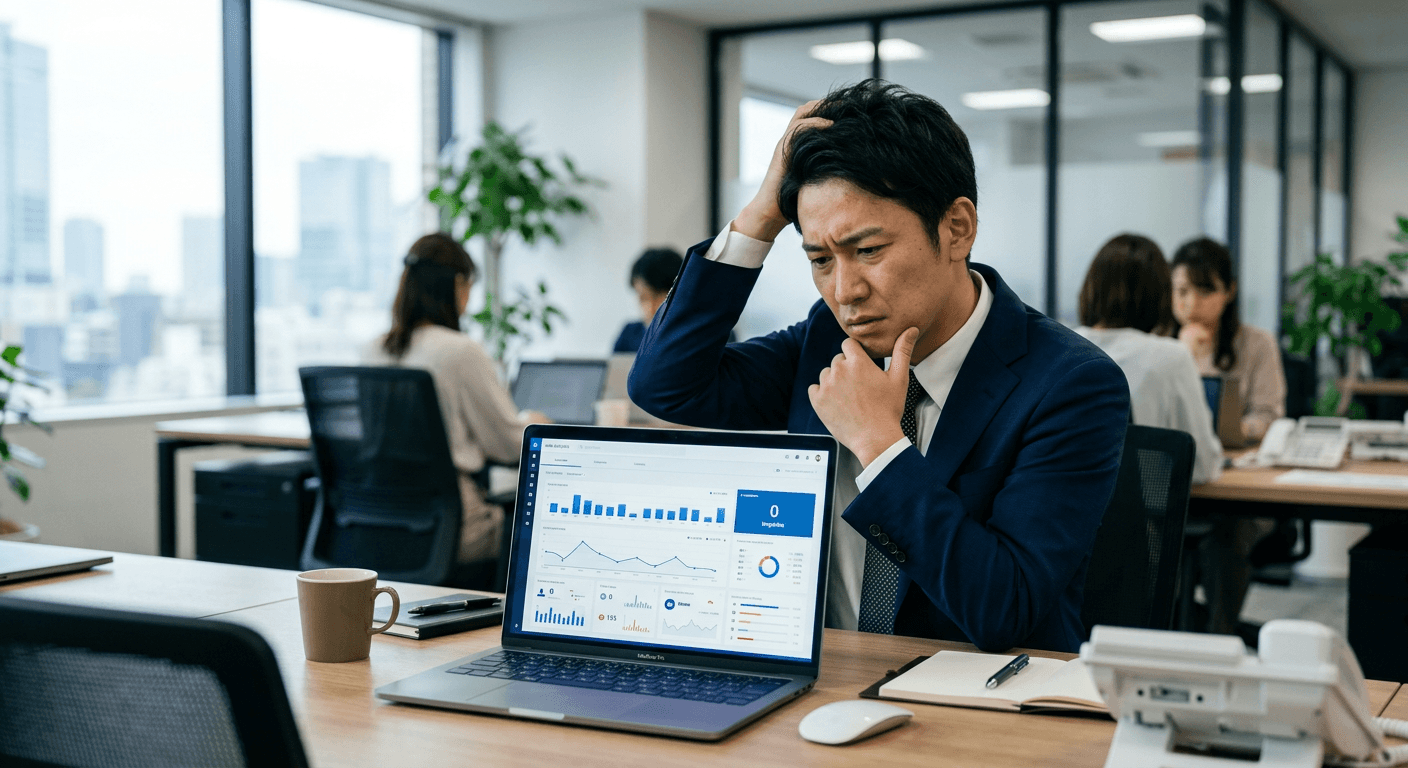 ホームページから問い合わせが来ない5つの原因｜今すぐ直せる対策つき — Web制作