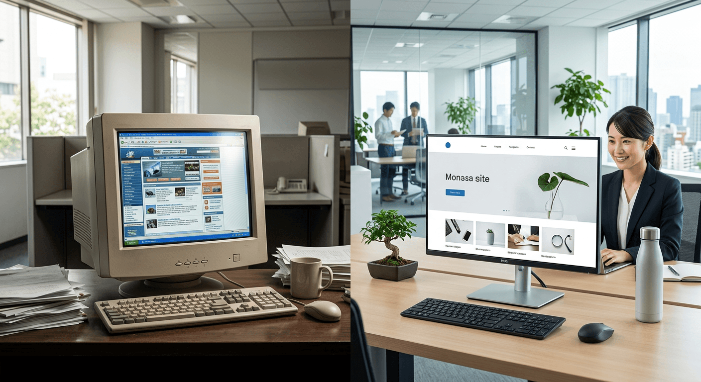ホームページのリニューアル、最適なタイミングは？｜大分の中小企業向けチェックリスト — Web制作