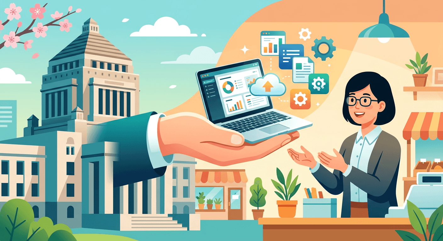 IT導入補助金2026｜大分の中小企業が最大半額補助を受ける申請手順 — DX