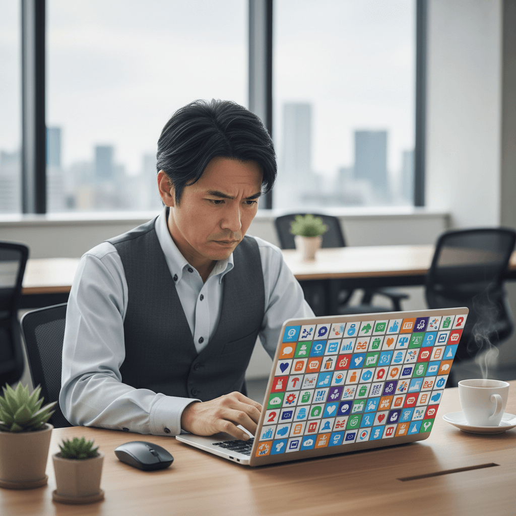 「自社に合ったITツールが分からない」を解決する3ステップ — DX