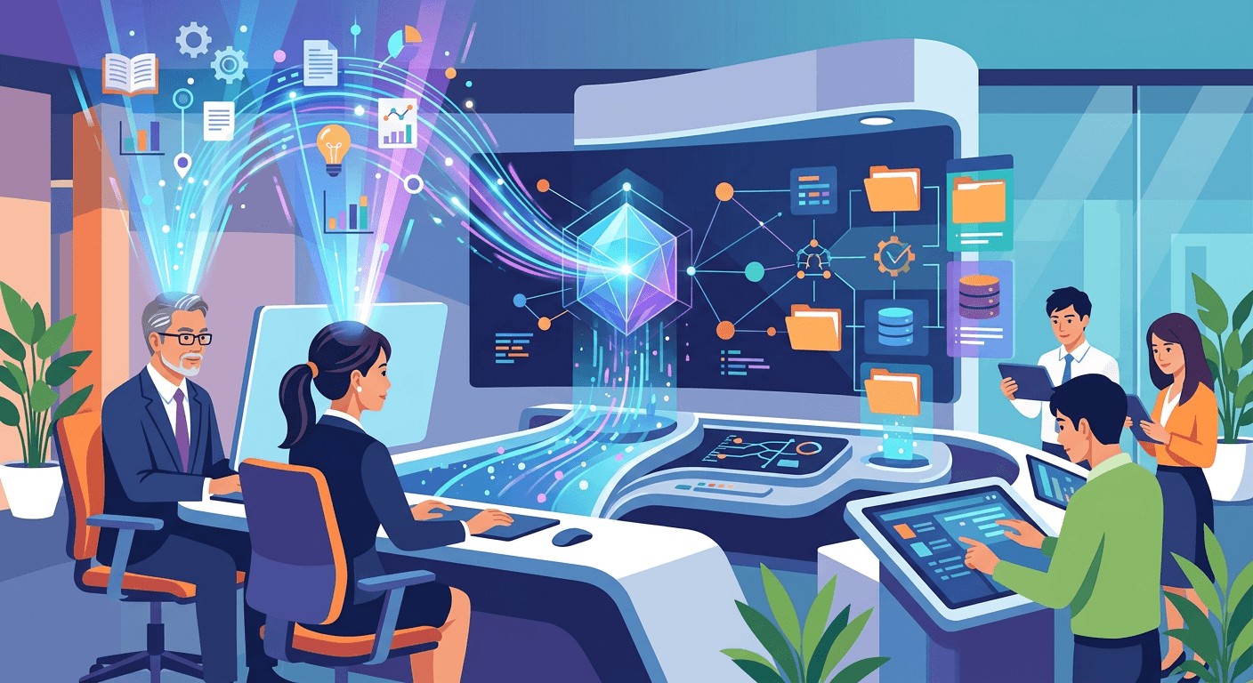 社内の「あの人しか分からない」をなくすナレッジ管理入門 — DX