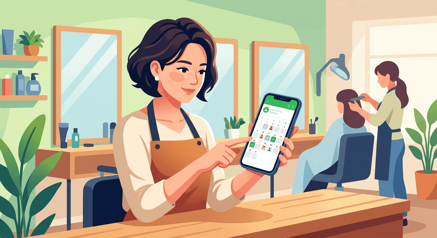 LINE公式アカウントで予約管理を自動化する方法｜大分の店舗オーナー向け — AI