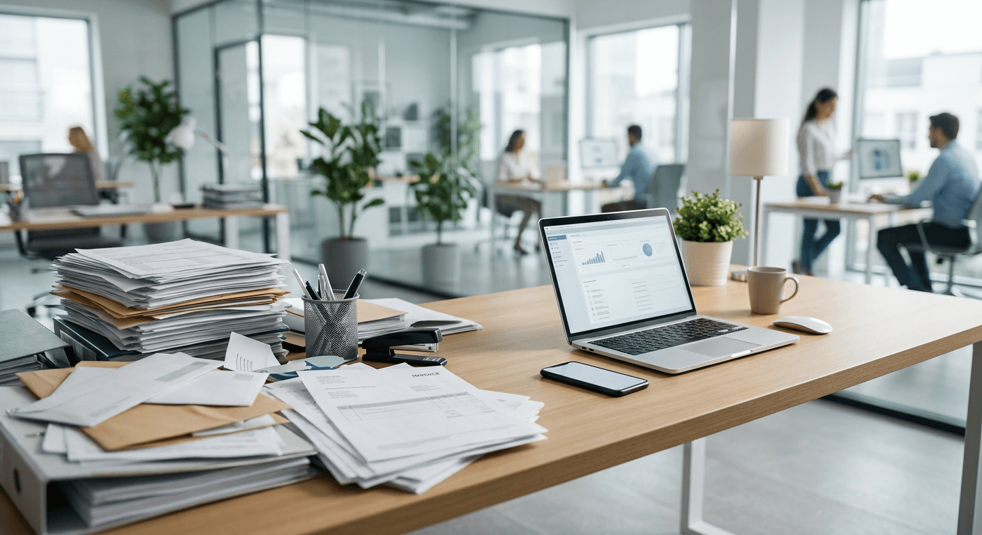 紙の業務をデジタル化！大分の小さな会社でもできるペーパーレス入門 — DX