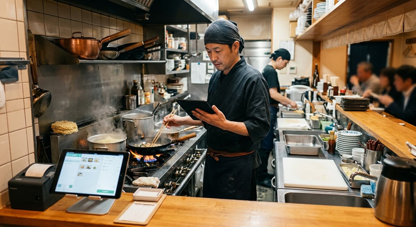 大分の飲食店がやるべきDX 5選｜予約・集客・会計をラクにする — DX