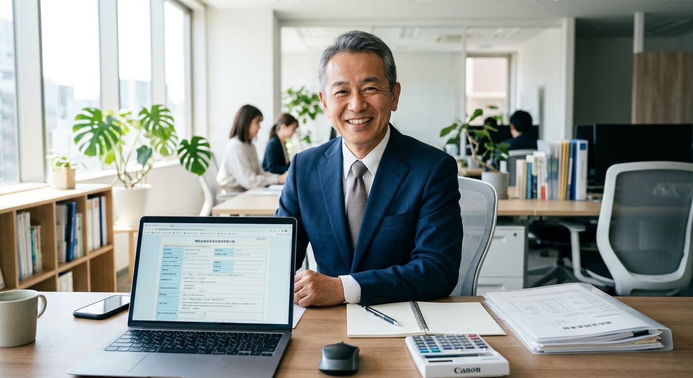 小規模事業者持続化補助金でホームページを作る方法【2026年版】 — DX