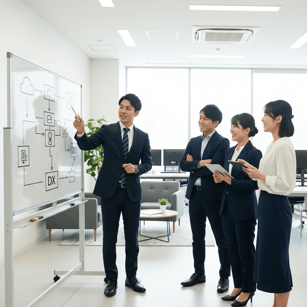 DXとは？中小企業の経営者が知っておくべき基本と始め方 — DX