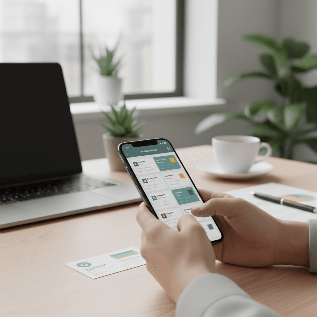 名刺管理のデジタル化｜もらった名刺を「資産」に変える方法 — DX