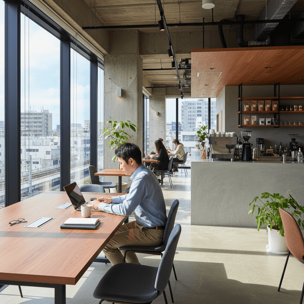 大分のコワーキングスペース・シェアオフィスまとめ｜一人社長の仕事場選び — DX