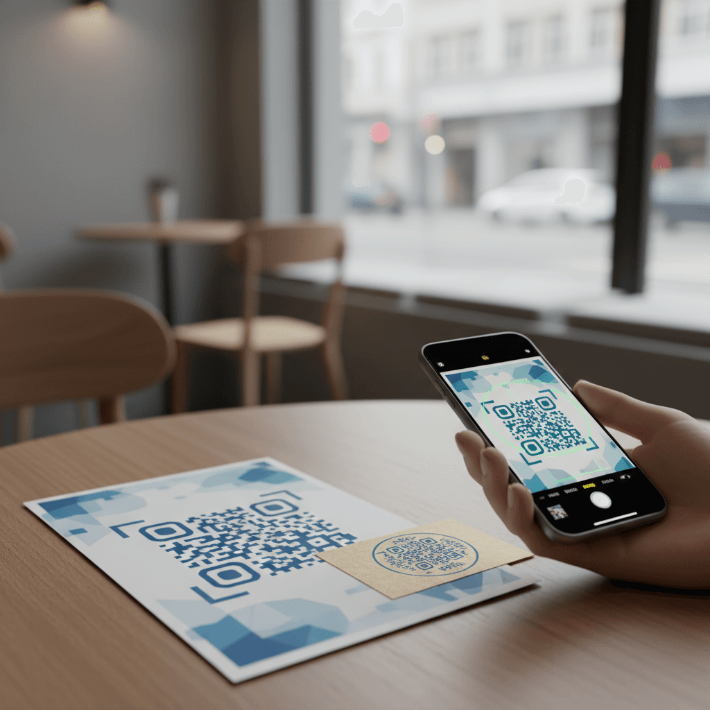 QRコードを活用した集客術｜チラシ・名刺・店頭POPの効果を倍にする — DX