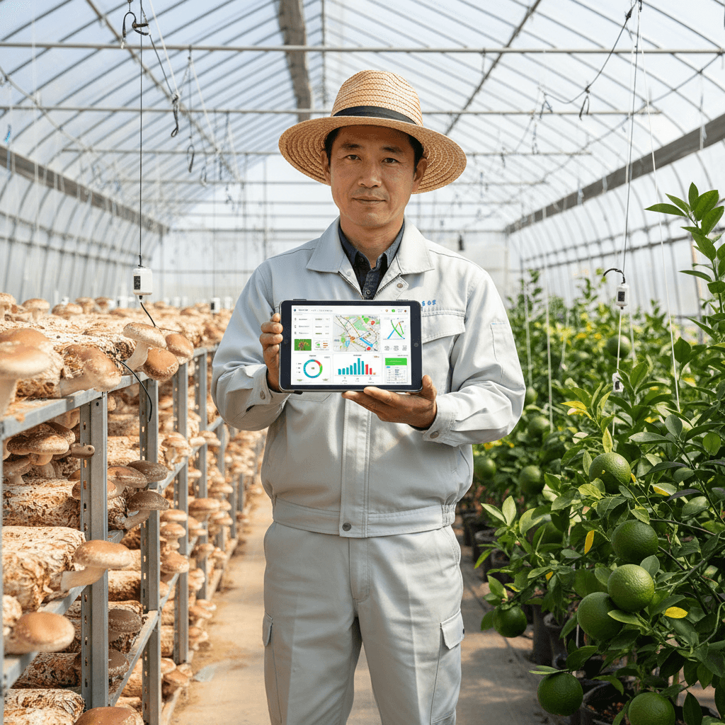 農業×IT｜大分の農家が使えるスマート農業ツールと補助金まとめ — DX