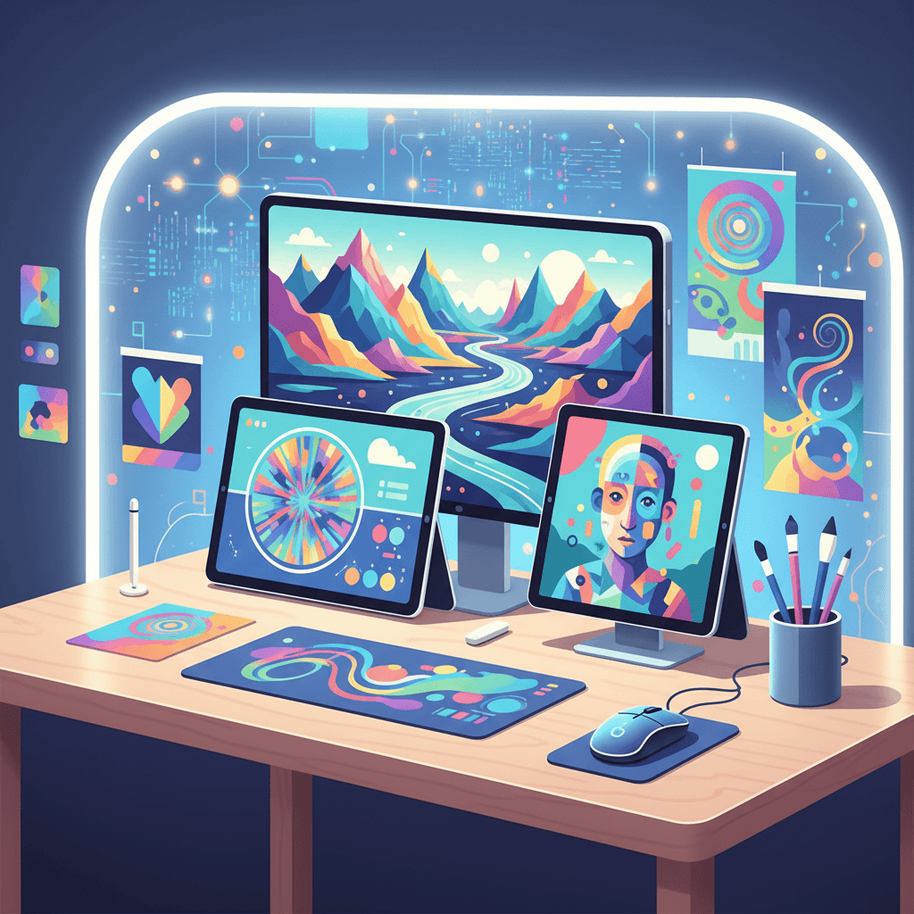 AIで画像を作る時代｜チラシ・SNS投稿・バナーを自分で作る方法 — AI