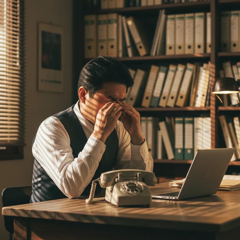 電話と問い合わせメールに追われる毎日から──大分の税理士が「同じ質問」を3割に減らした半年 — DX