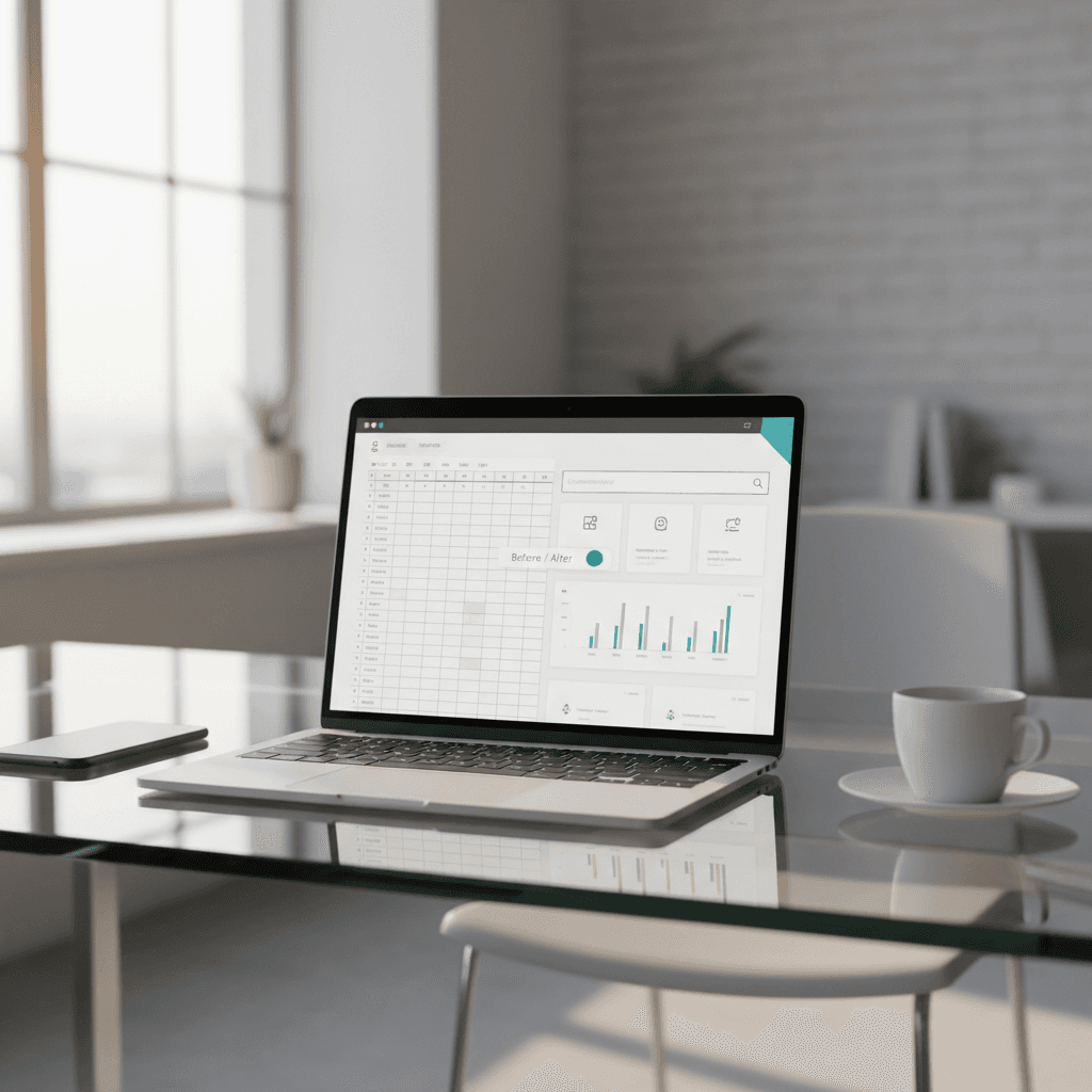 Excel → Webアプリ変換デモ — 顧客名簿の運用を変える