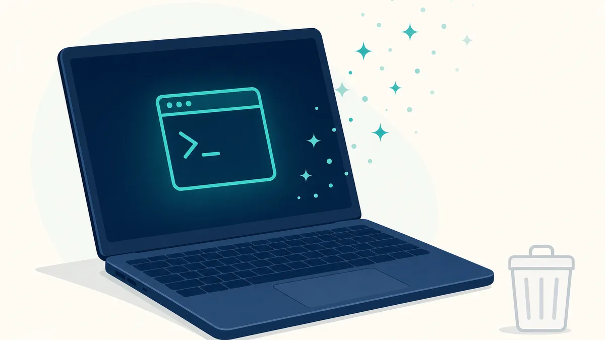 Claudeを入れたら、Macのお掃除アプリが要らなくなった話