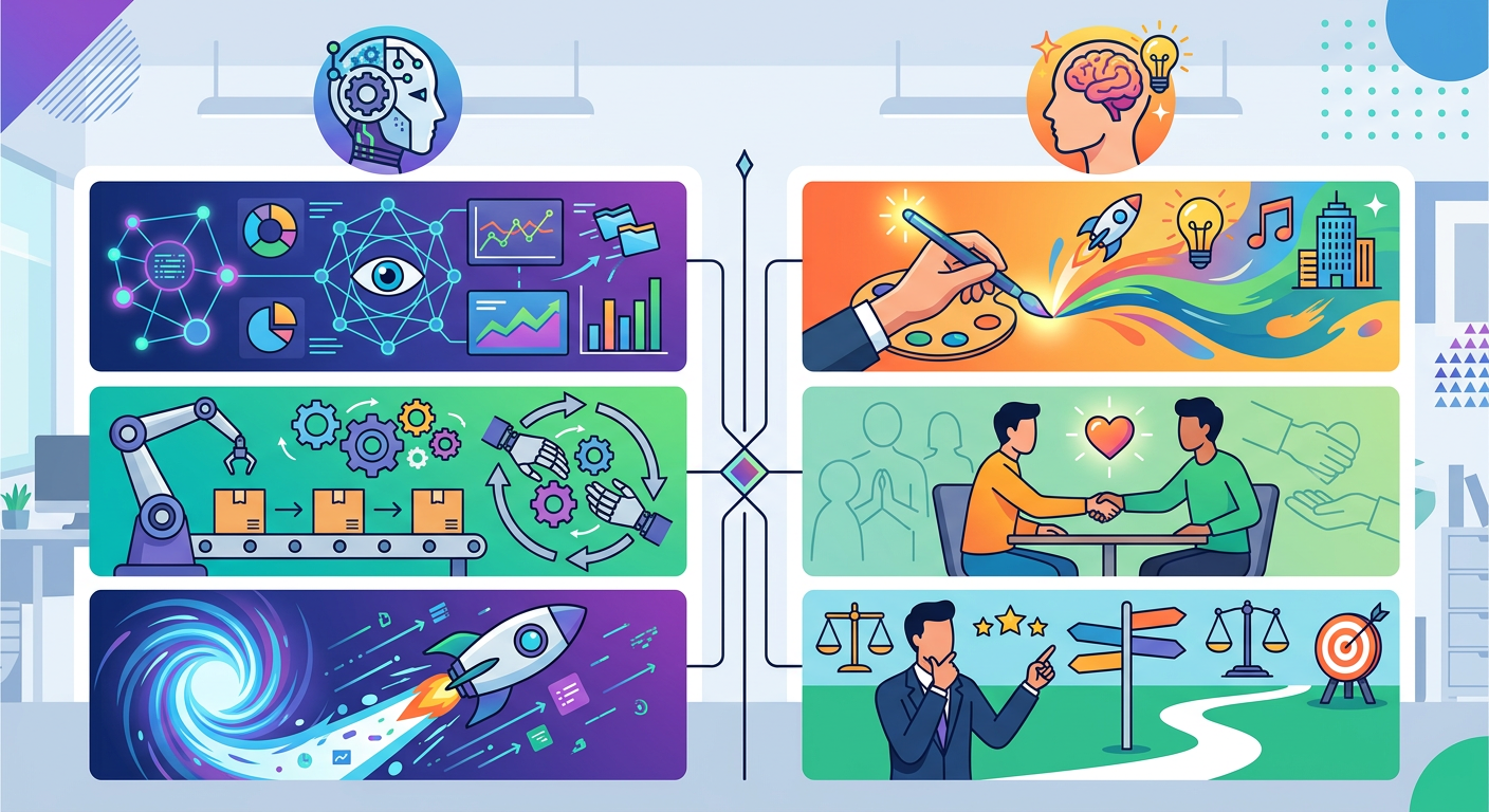 AIの得意・苦手を正しく知れば、不安は大きく減る