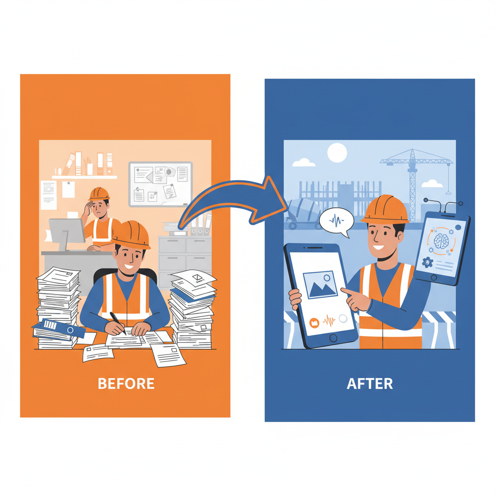 日報デジタル化のビフォーアフター