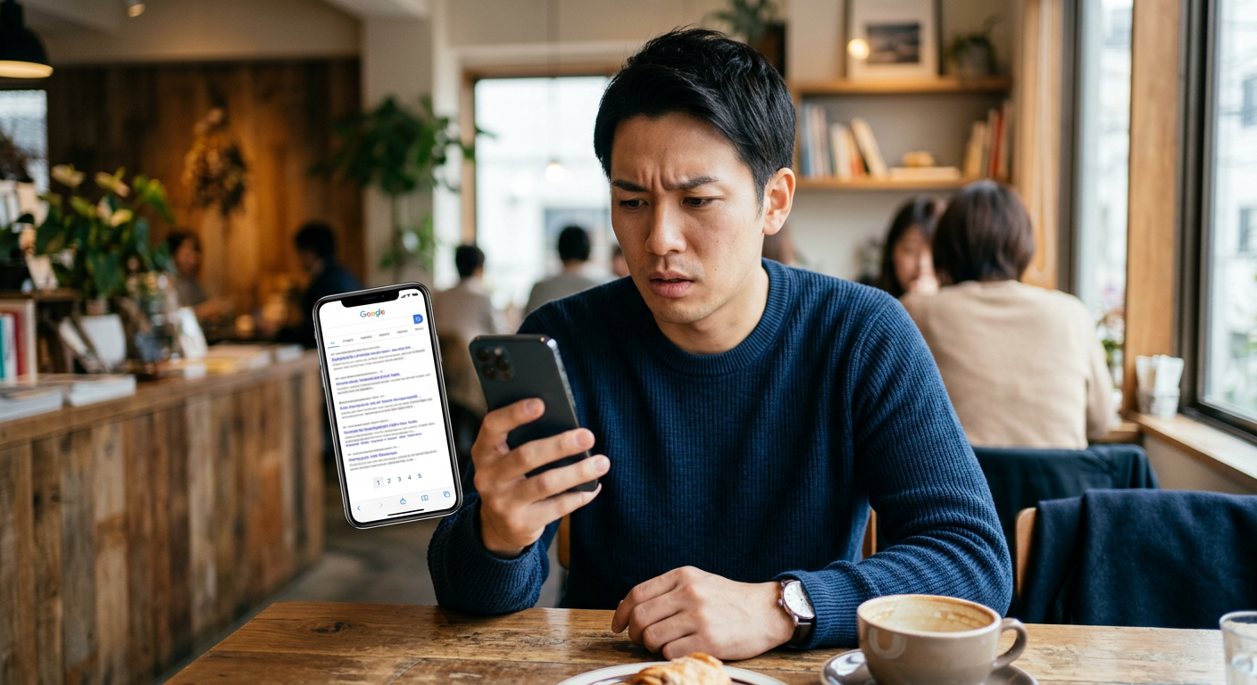 検索結果で見つからないサイト