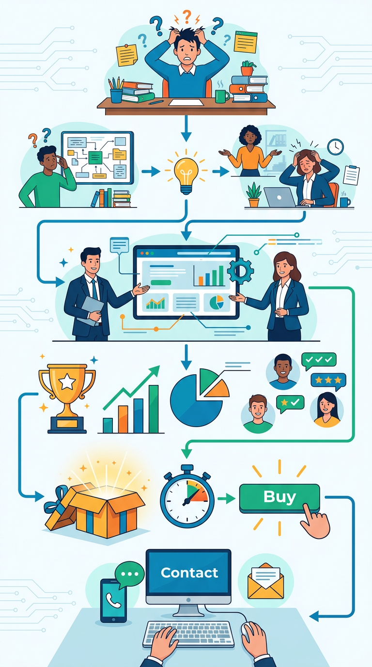 コンバージョンストーリーの構成