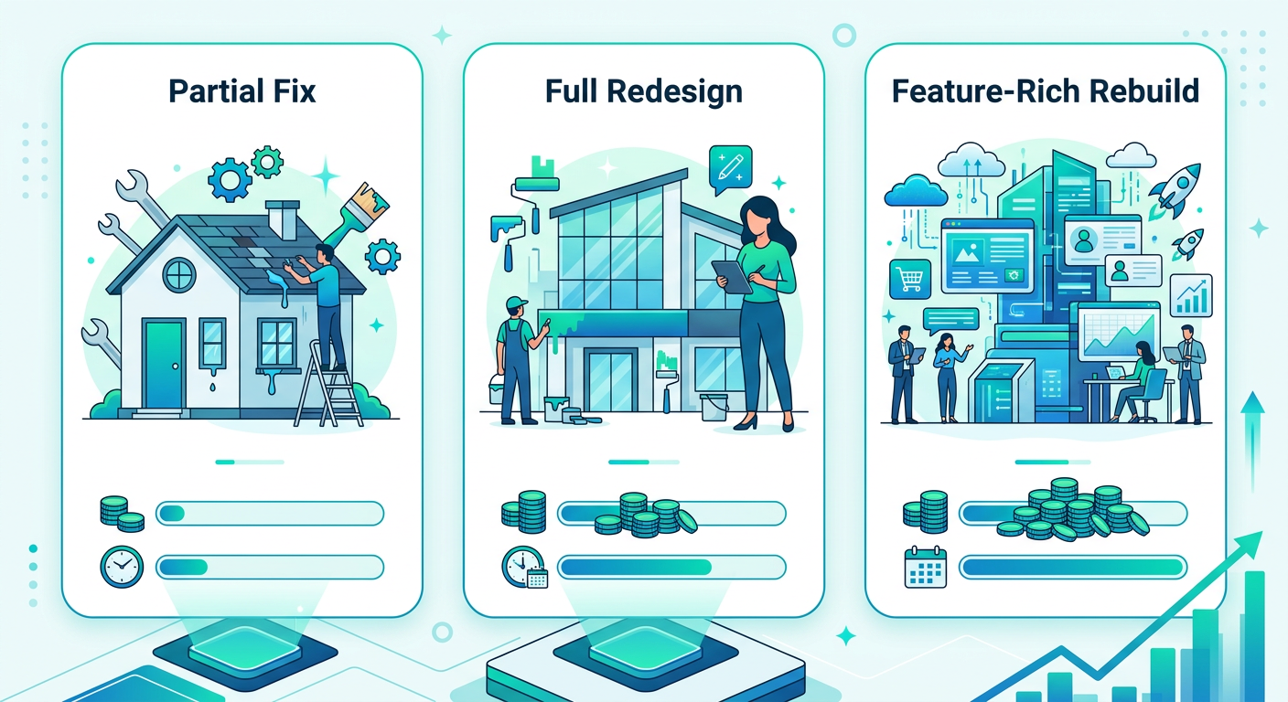 ホームページリニューアルの費用と期間の目安