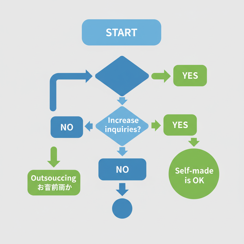 判断フローチャート