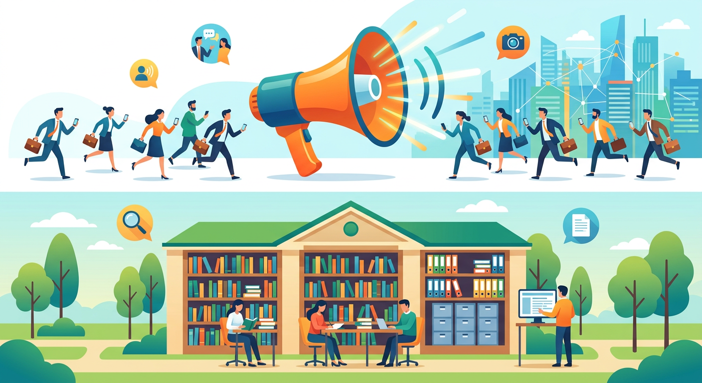 Instagramは「今を届ける」のに強いが、情報の蓄積や検索流入には弱い