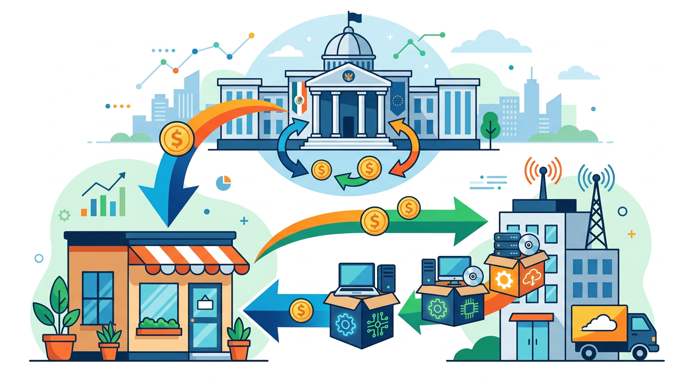 IT導入補助金の全体像:中小企業のIT投資を国がサポート