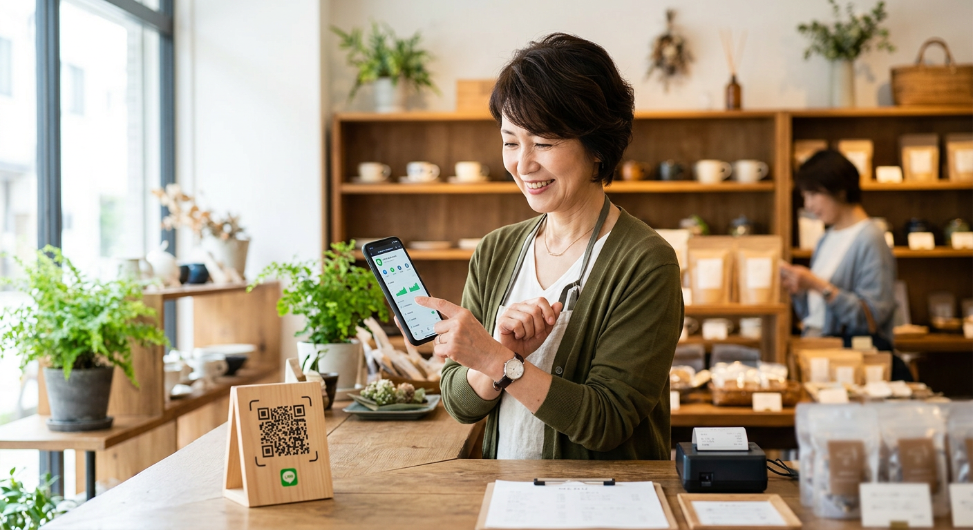 LINE公式アカウントの設定