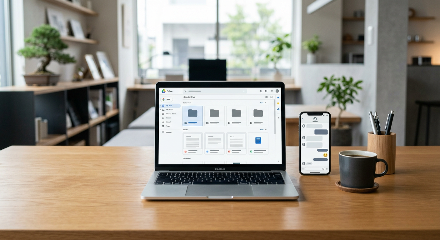 クラウドツールでペーパーレス化