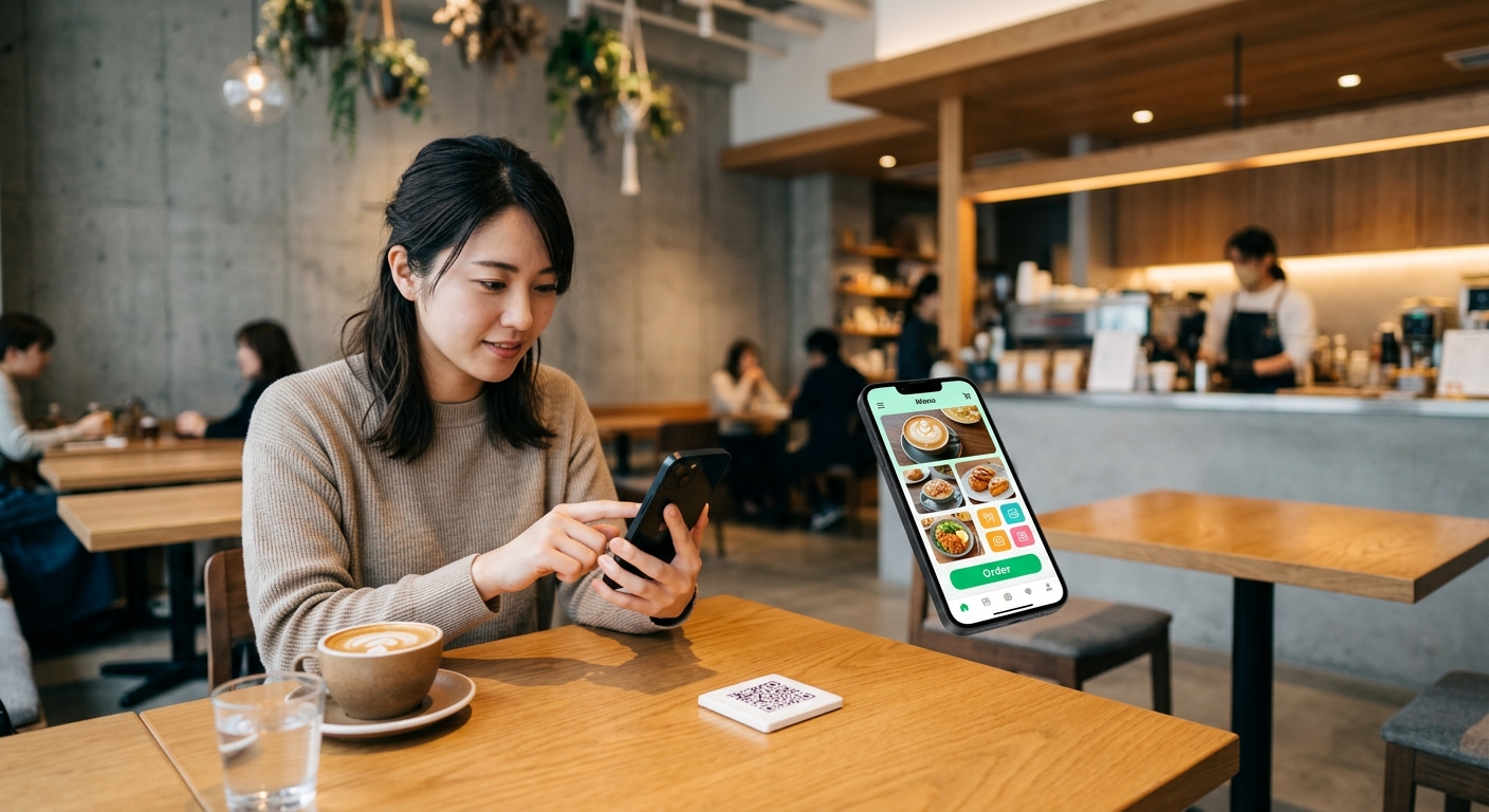 モバイルオーダー