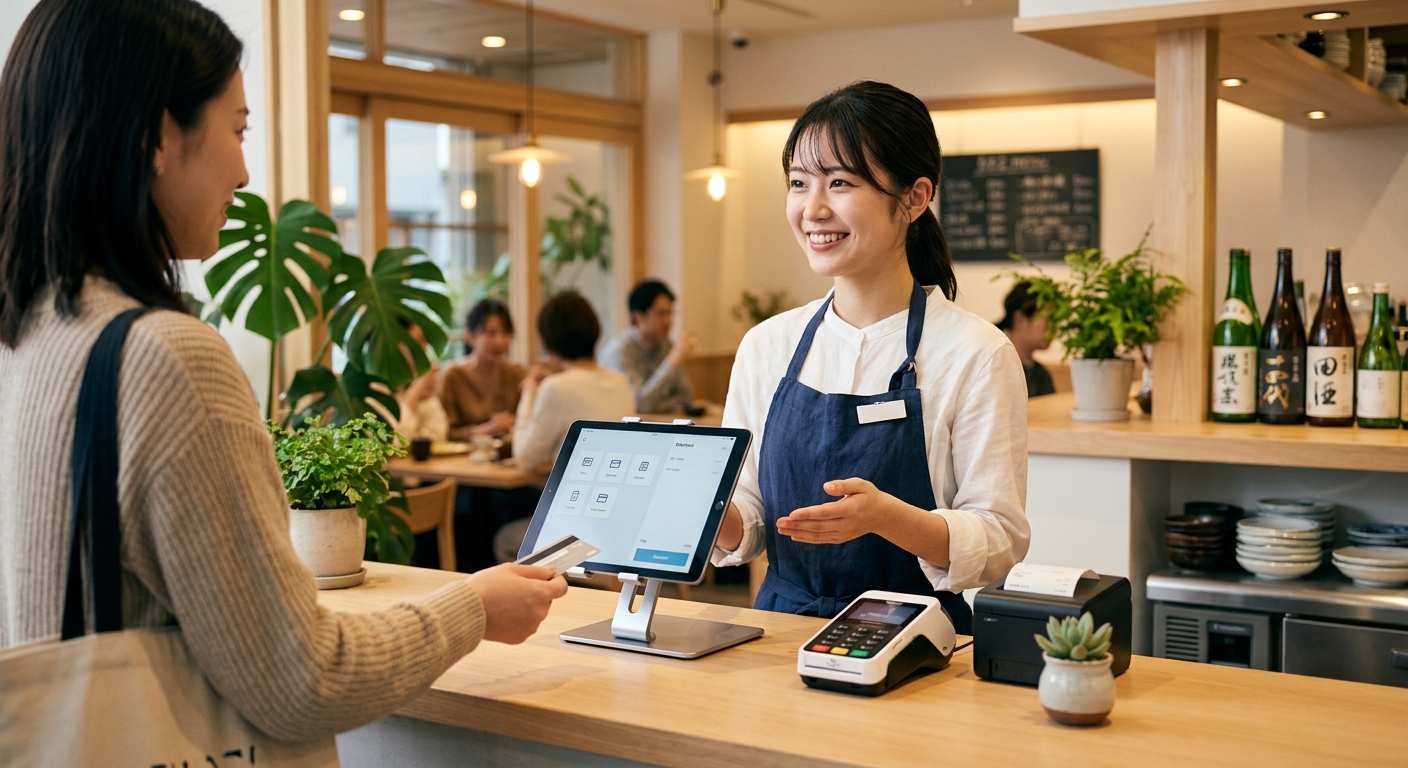 タブレットPOSレジ