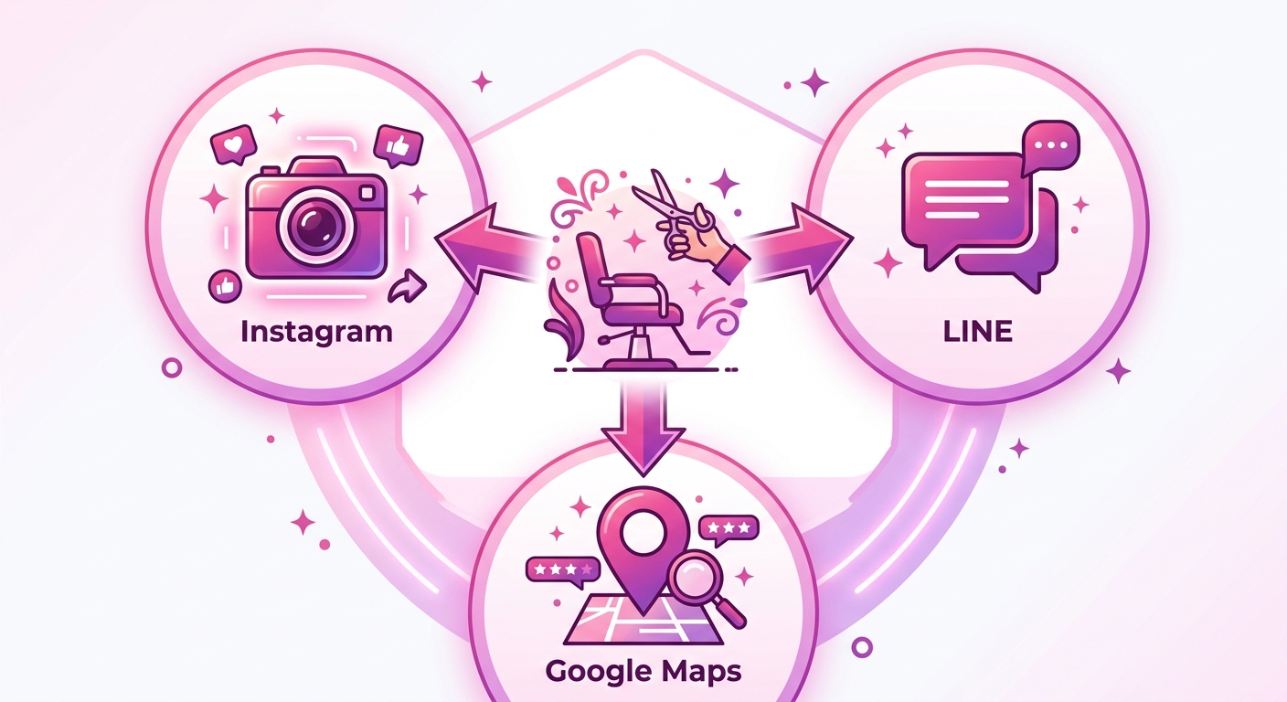 3つの集客チャネル