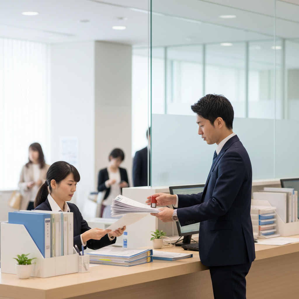 法人設立の届出書類