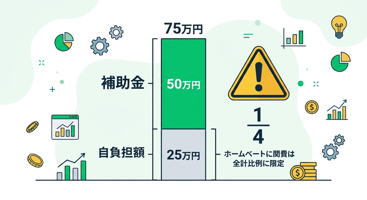 補助金の費用構成