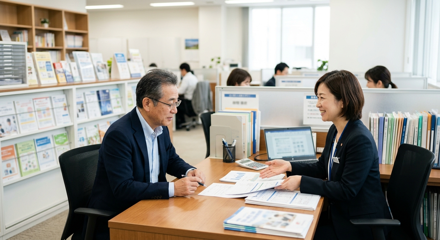 商工会議所での相談