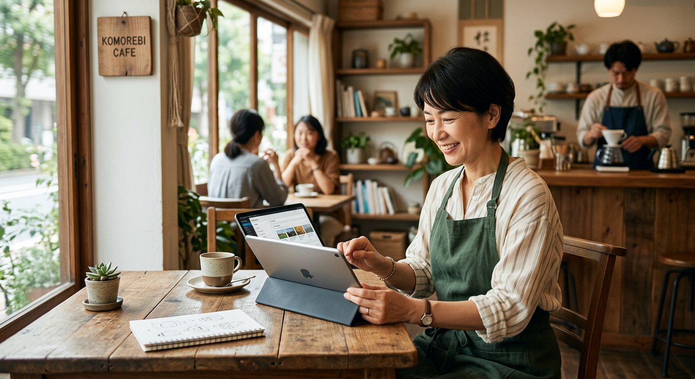 WordPressとフルスクラッチの選び方フローチャート
