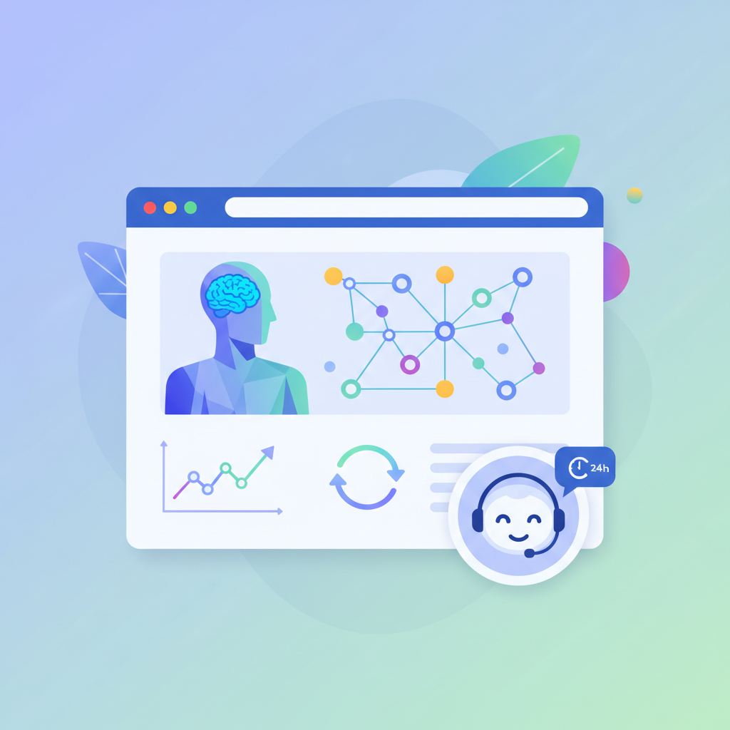 AIチャットボットの自動応答