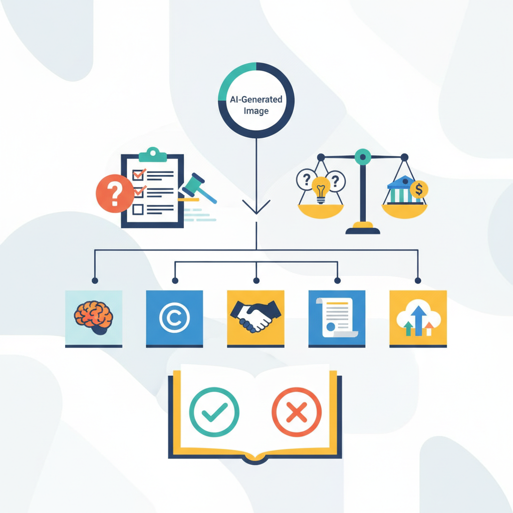 AI生成コンテンツの商用利用判断