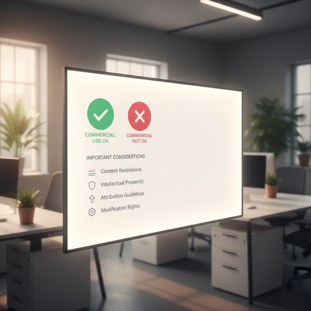 AI画像生成ツールの利用規約