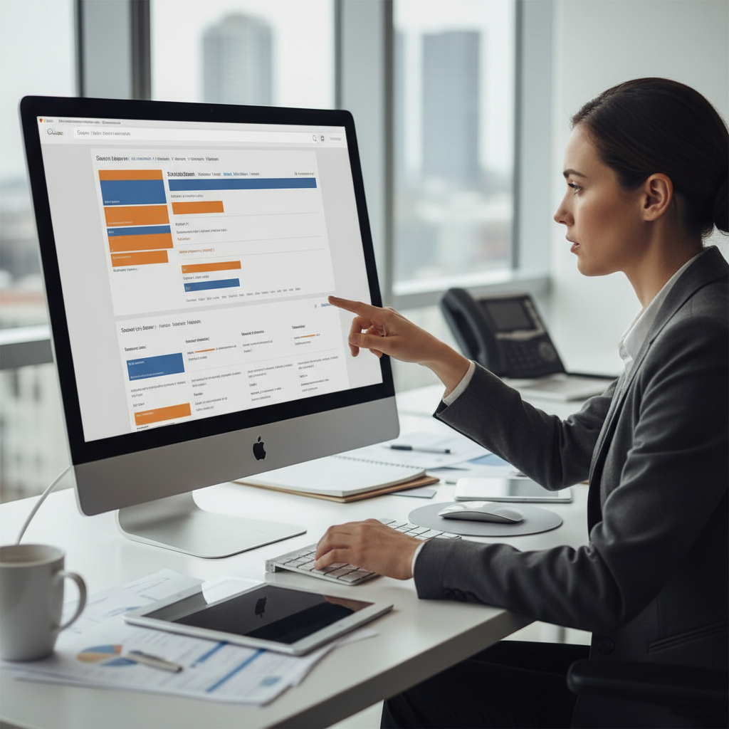 購買担当者の情報収集