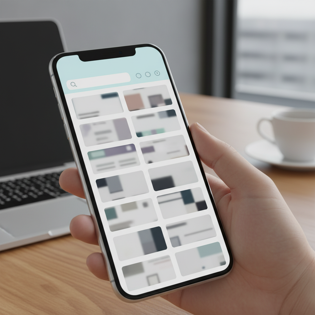 名刺管理アプリ