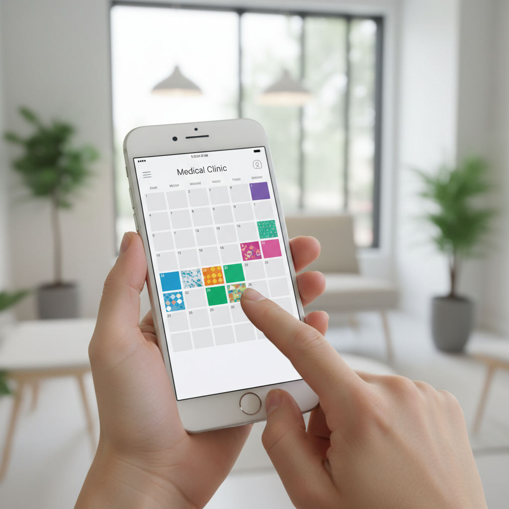 クリニックのWeb予約システム