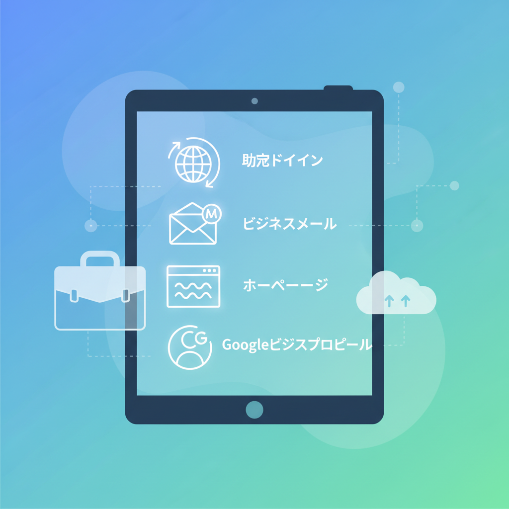 法人設立後のITセットアップチェックリスト
