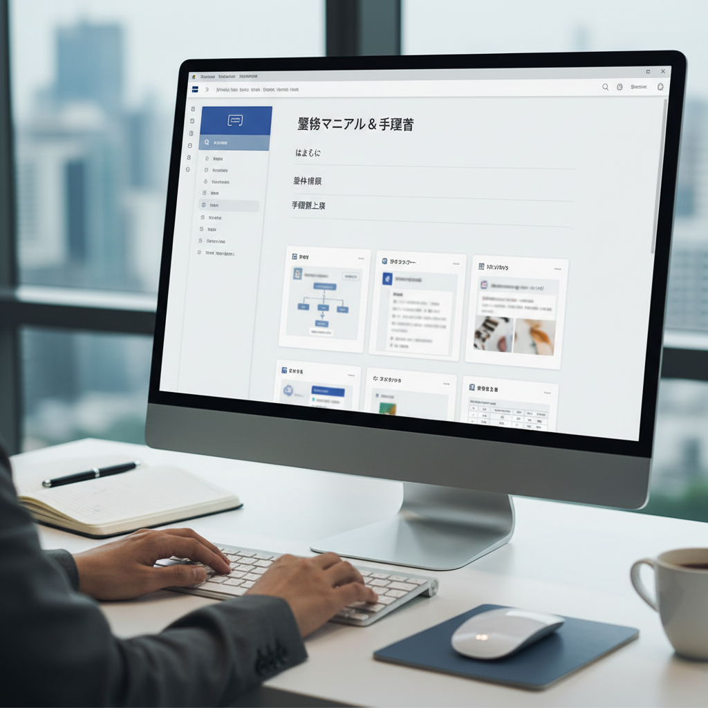 Notionの業務マニュアル