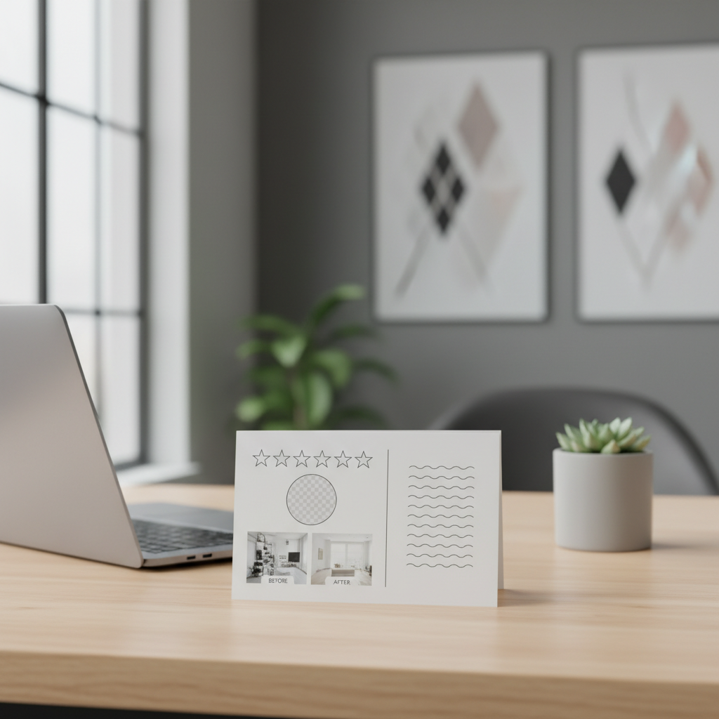 お客様の声テンプレート